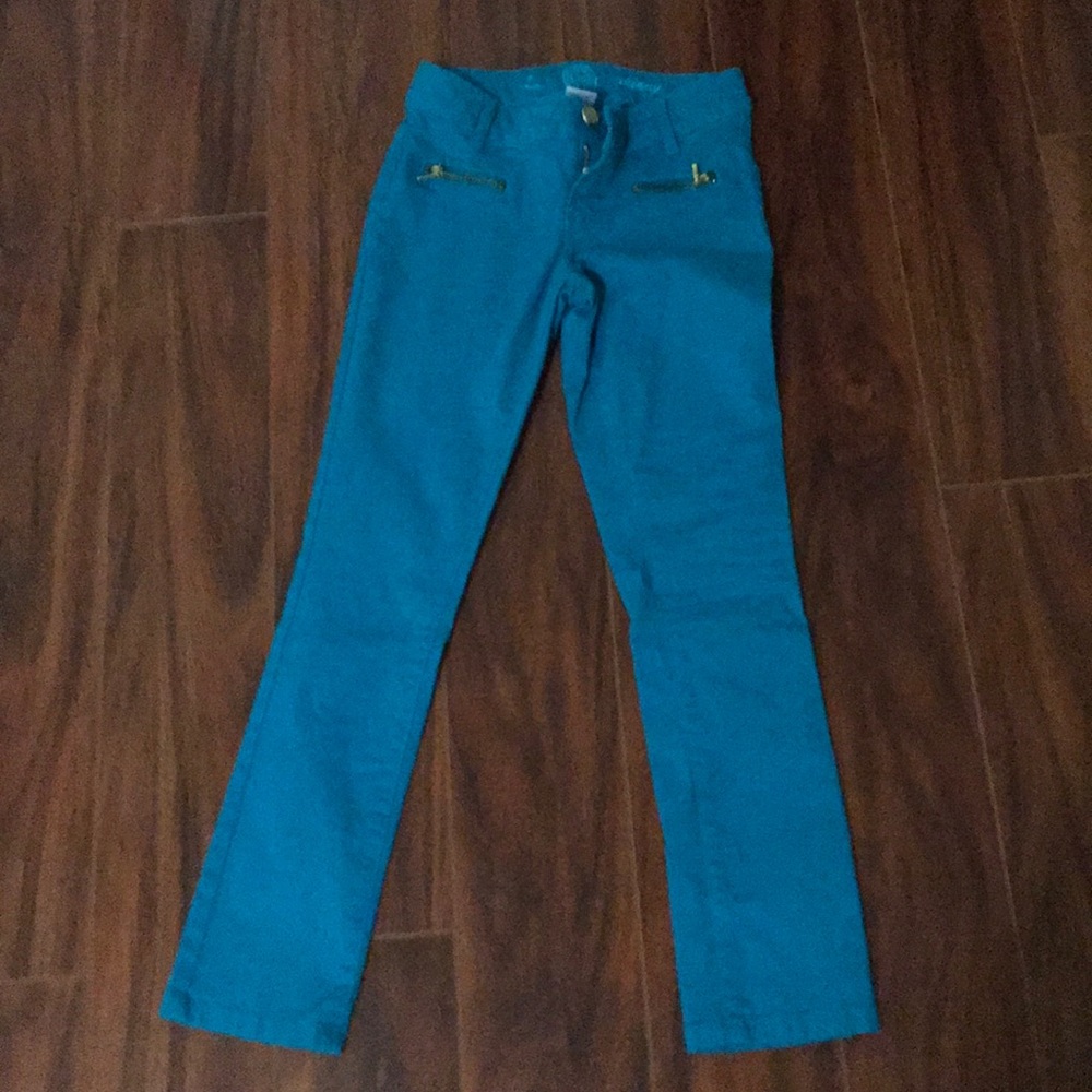 Kids blue jeans